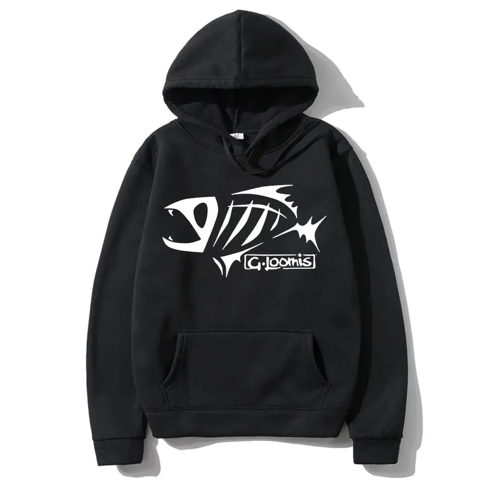 Antidazzle G Loomis Stampa Felpa Con Cappuccio Nero Uomo Donna Felpa Abbigliamento Moda Cotone Felpe Oversize Abbigliamento Streetwear Top