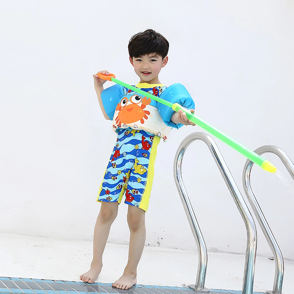 Baby Float Arm Sleeve Floating Ring Safe Life Jacket Buoyancy Vest Kid Swimming Equipment Armbands Swim Foam Pool Toys Life Vest 6