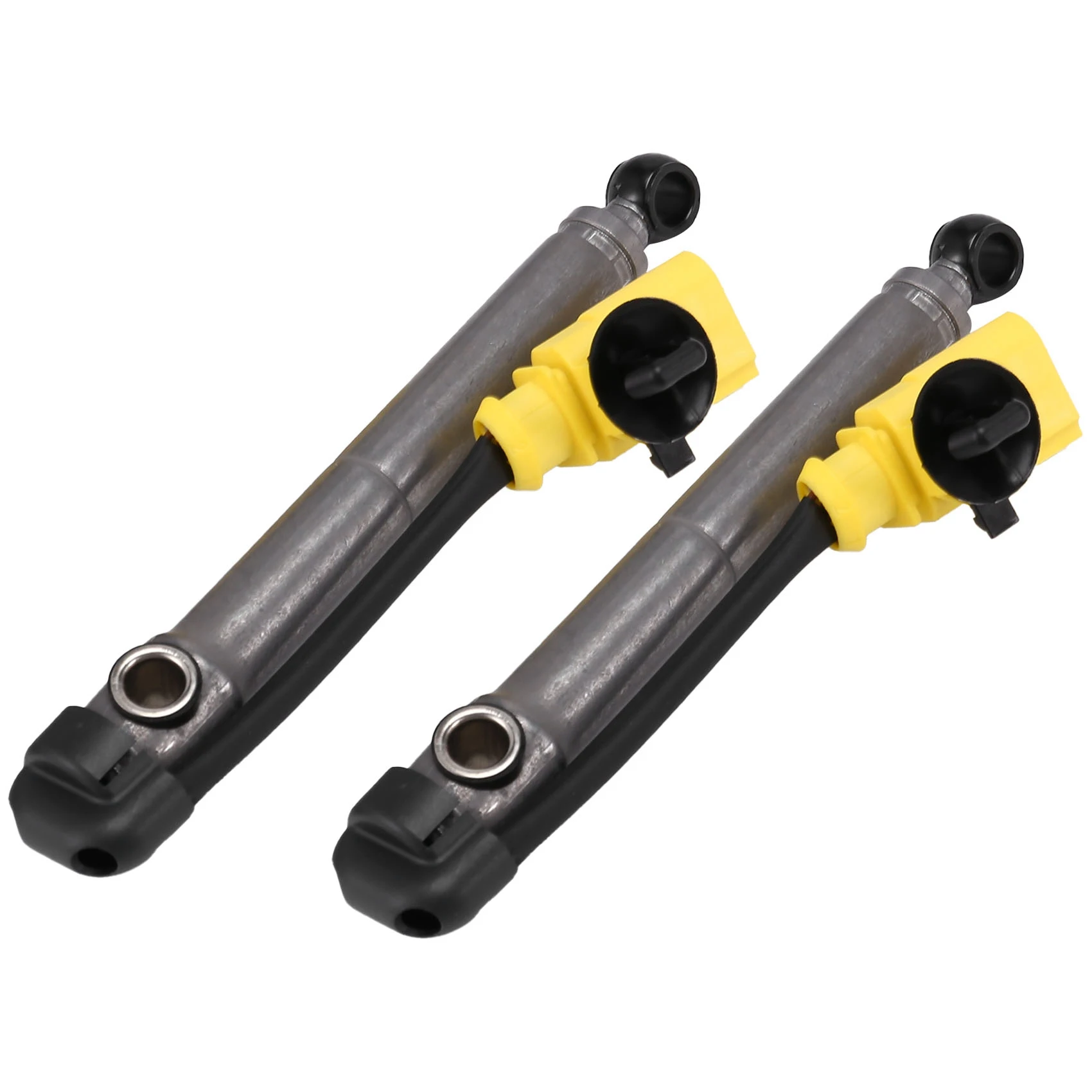 

2PCS New Left & Right Front Active Bonnet Actuator Hinge Sensor Pedestrian Protection 4M0823823 for -Audi Q7