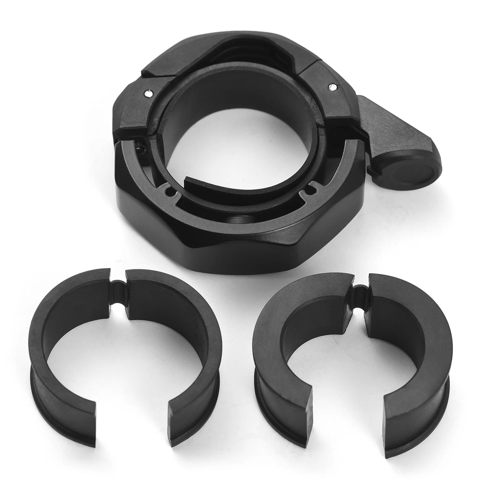 Scooter Bike in lega di alluminio compatto per ciclismo con adattatore regolabile per manubrio da 22,2 mm a 31,8 mm - immagine 4
