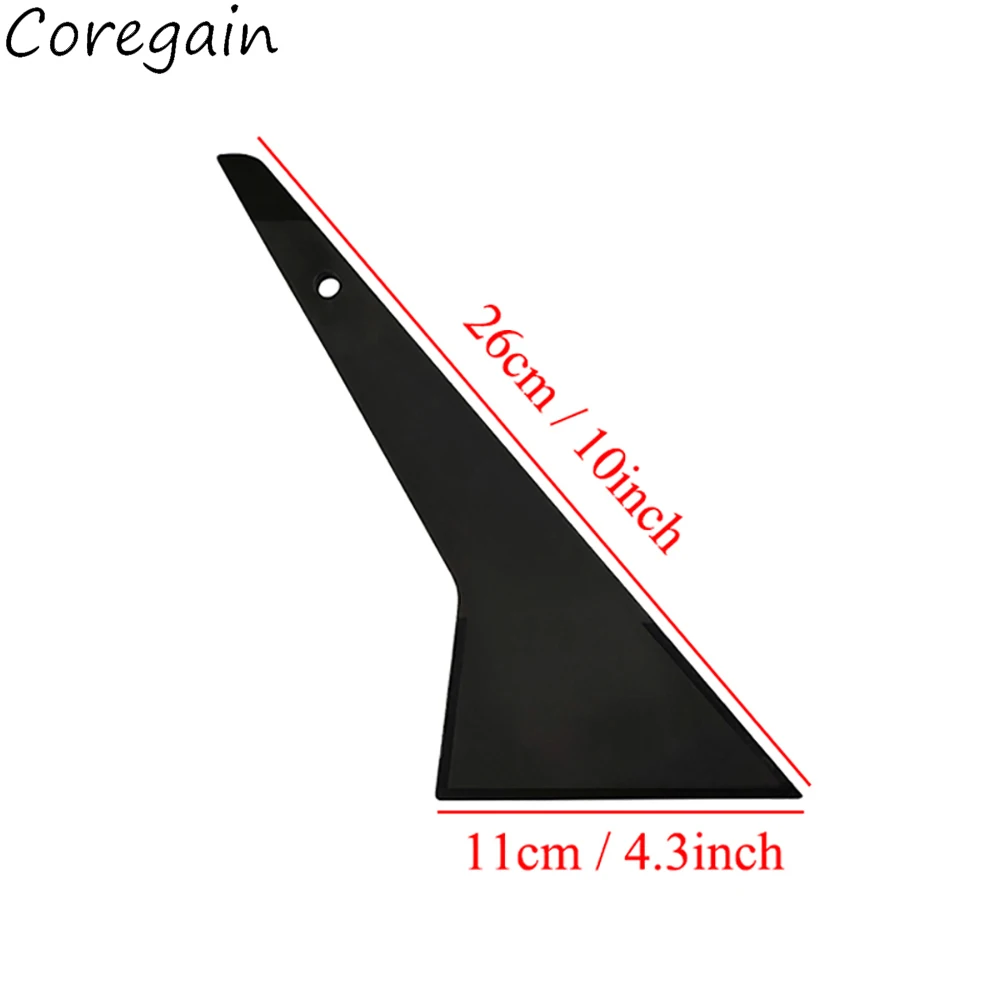Sharp Squeegee Car Oblique Mouth Plastic Triangular Scraper Tool Film Sticker Tools Film Scraper