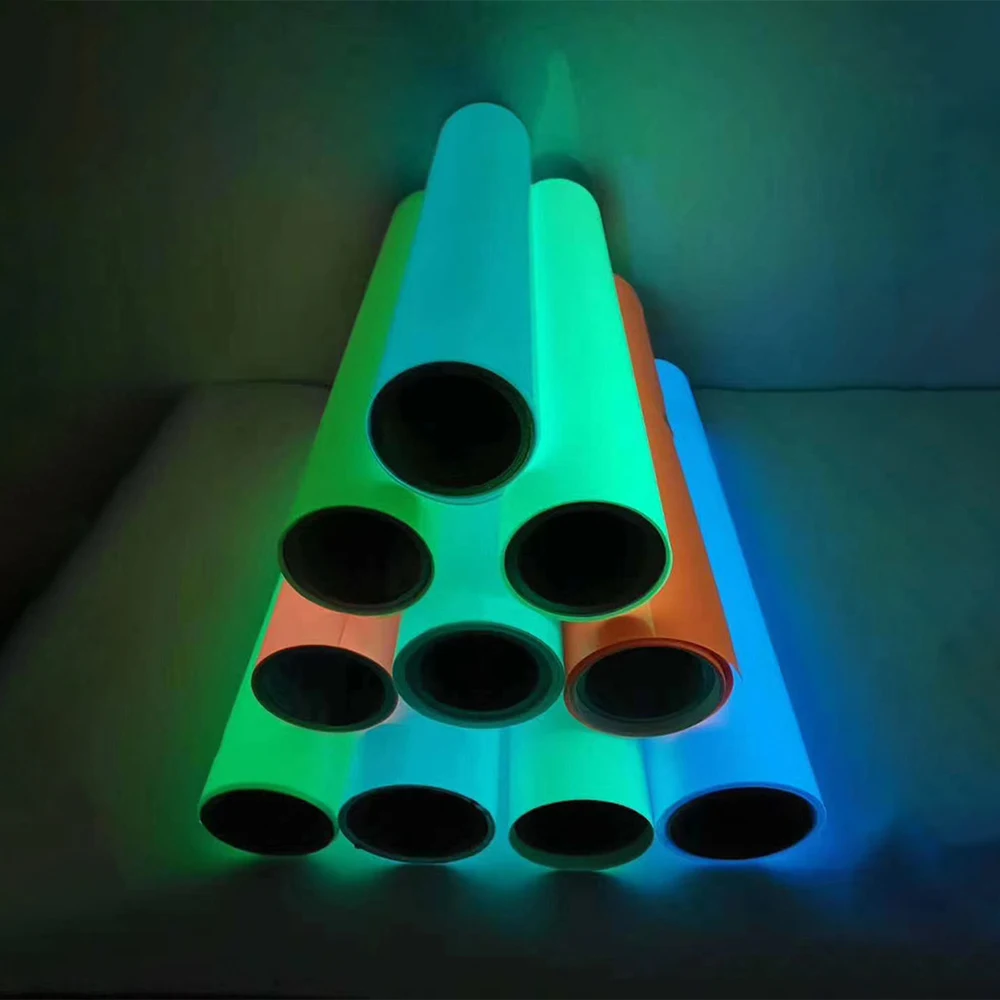 Luminous Fluorescent Night Self-adhesive Glow In The Dark Sticker Tape Safety Security Home Decoration Warning Adhesive Tape