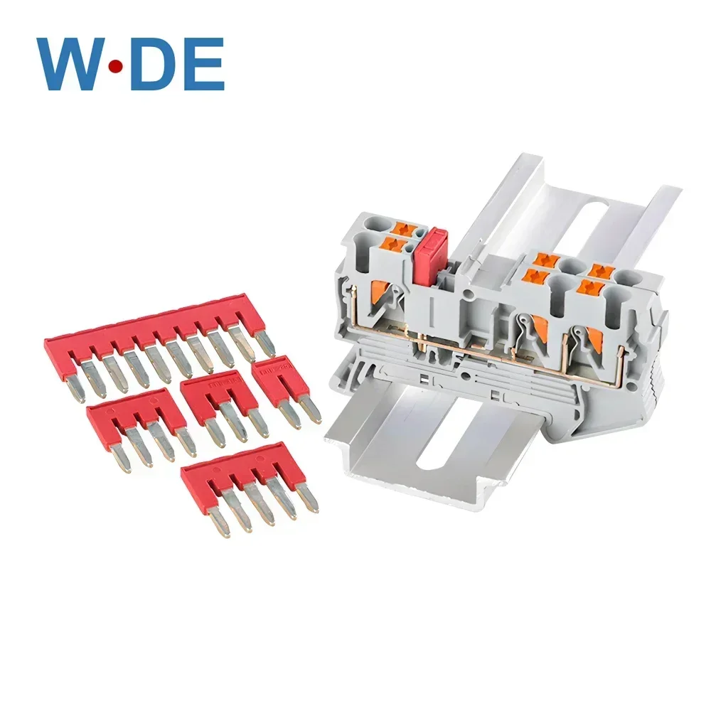 Jumper Bridge 1 Piece FBS2-5 3-5 4-5 5-5 10-5 Plug-in for ST PT DIN Rail Terminal Blocks Accessories