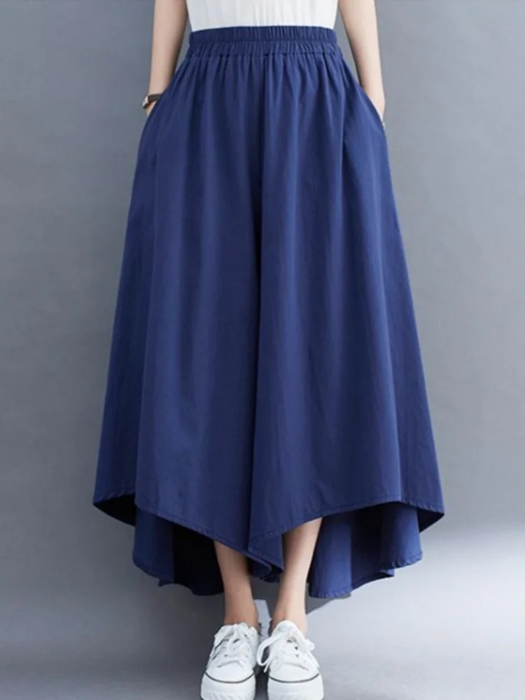 بناطيل نسائية صيفية غير رسمية، تتميز بقصّة رفيعة و...