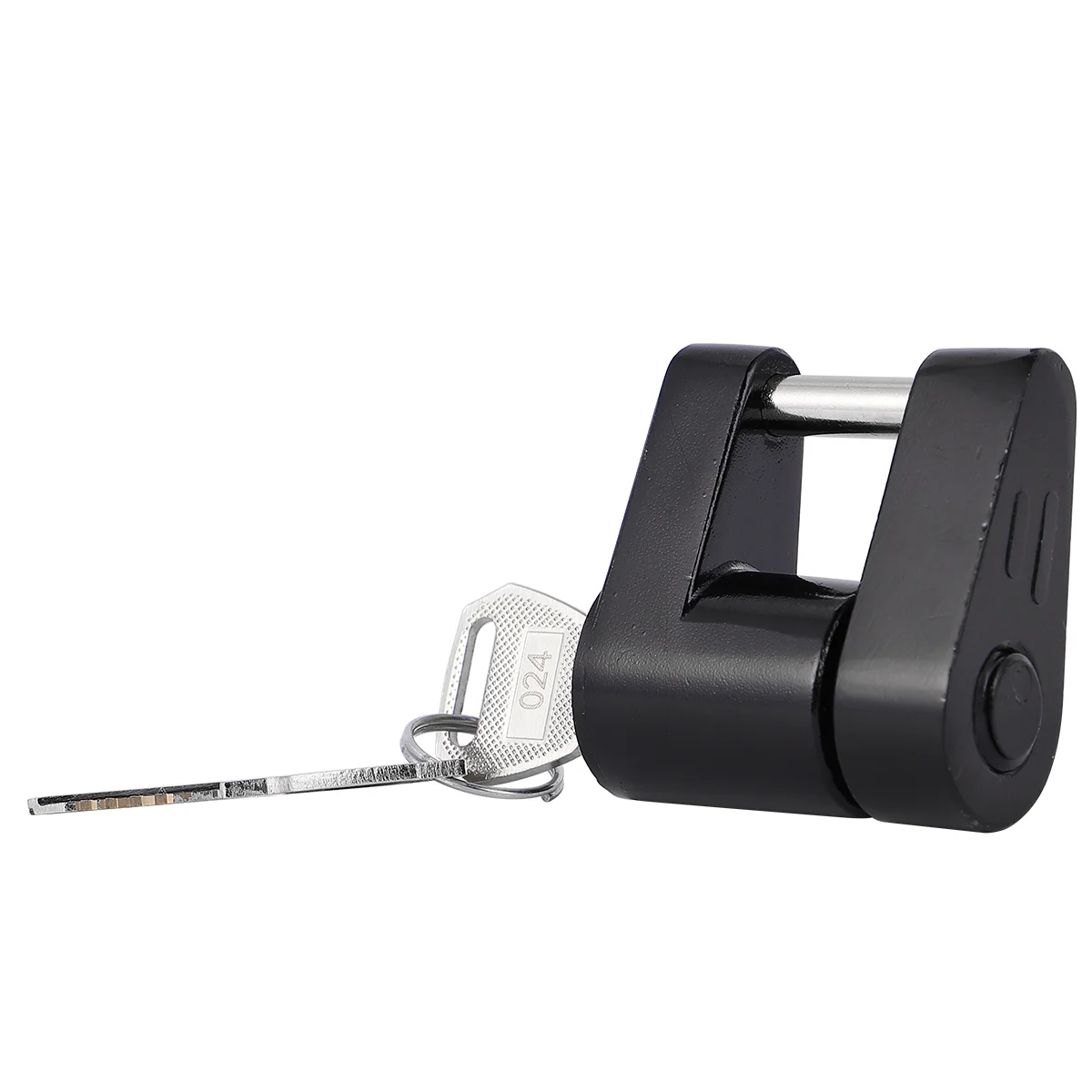 

Rust-resistance Anti-theft Hard-wearing Durable Hook Lock Tongue Locks Trailer Hitch Lock for Cehicles Cars A30