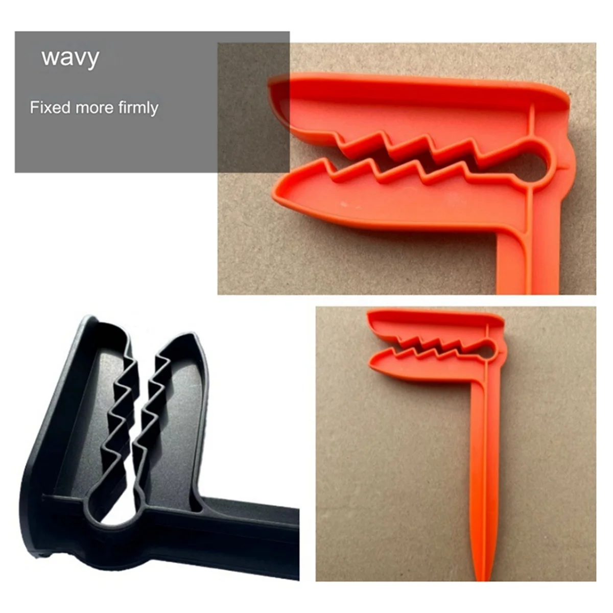 4PCS Beach Towel Clip Camping Mat Clip Outdoor Clothes Pegs Sheet Holder Orange