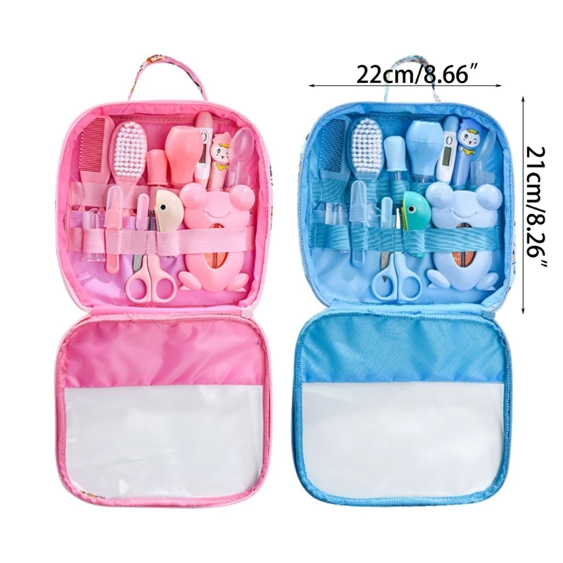 13 Piece Baby Cares Set Completes Baby Cares Kits Essential Tools All in One Solution for Your Needs Newborn Gift
