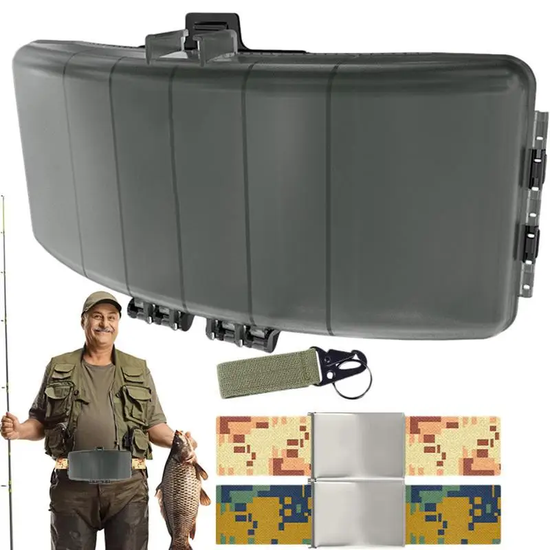 Fishing Fanny Pack Bait Box Fishing Belt For Storage Multifunctional