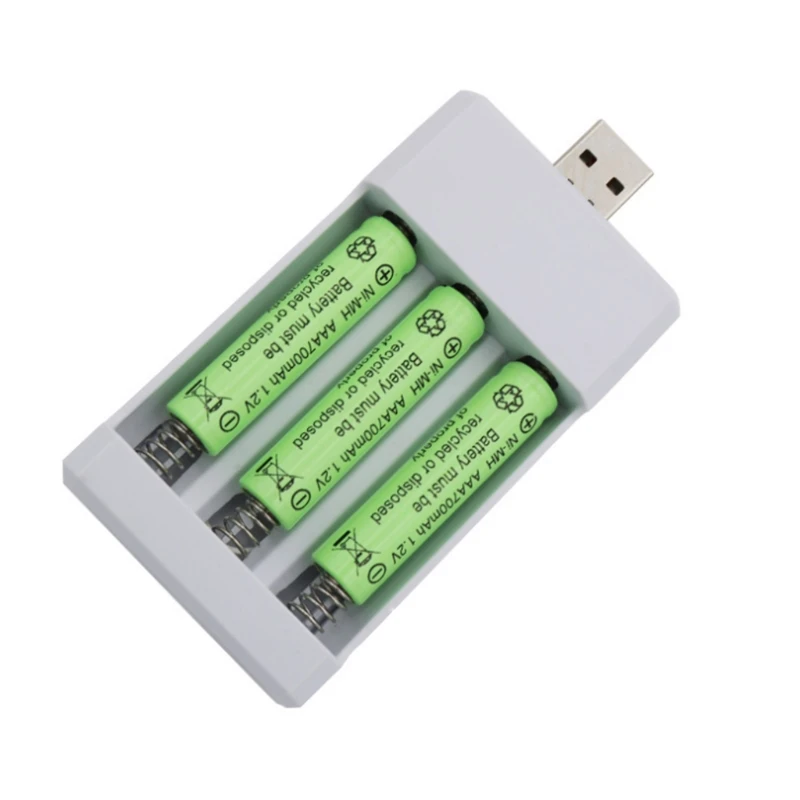 

3 Slot Adapter For AA AAA Rechargeable Quick