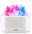 colorful White