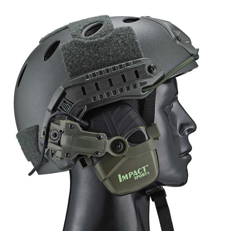 Original Tactical Electronic Shooting Earmuff Outdoor Sports Antinoise Headset for Electronic Earmuffs and Noise Cancelling Headphones