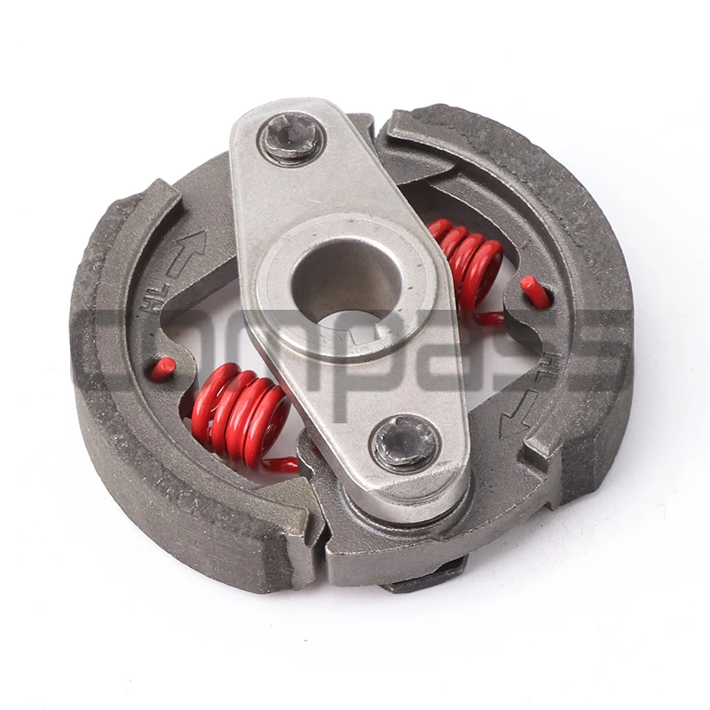 Racing Heavy Duty 2 Stroke Mini Moto Clutch Pad Plus 43cc 47cc 49cc Engine Pocket Dirt Bike ATV Quad Crosser 4 Wheeler 2 spring