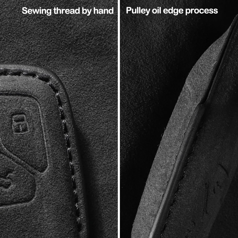 Premium Leather Car Key Case - Stylish & Durable Protection