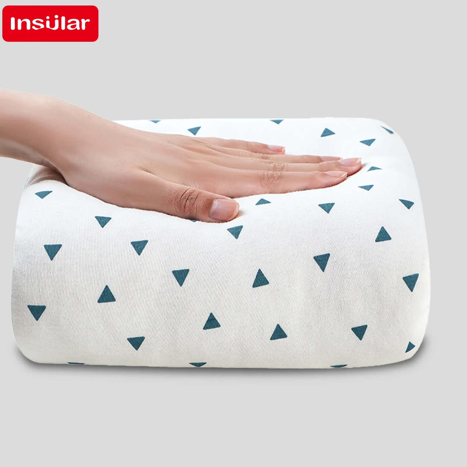 INSULAR Baby Arm Pillow Infant Feeding Pad Kid Soft Nursing Head Cushion Thickened Nursing Pillow Pure Cotton Comfortable