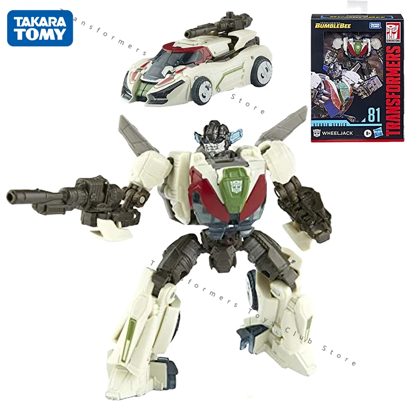 

В наличии Takara Tomy Трансформеры Wheeljack SS81 студийные фигурки модели игрушечные фигурки Коллекционирование хобби подарок