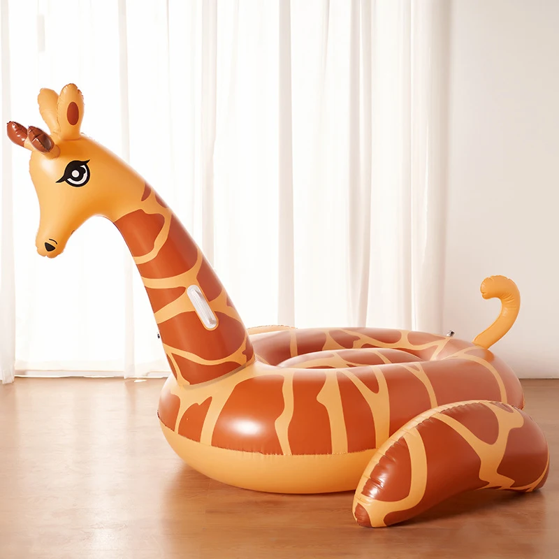 Giant Giraffe Pool Float 3