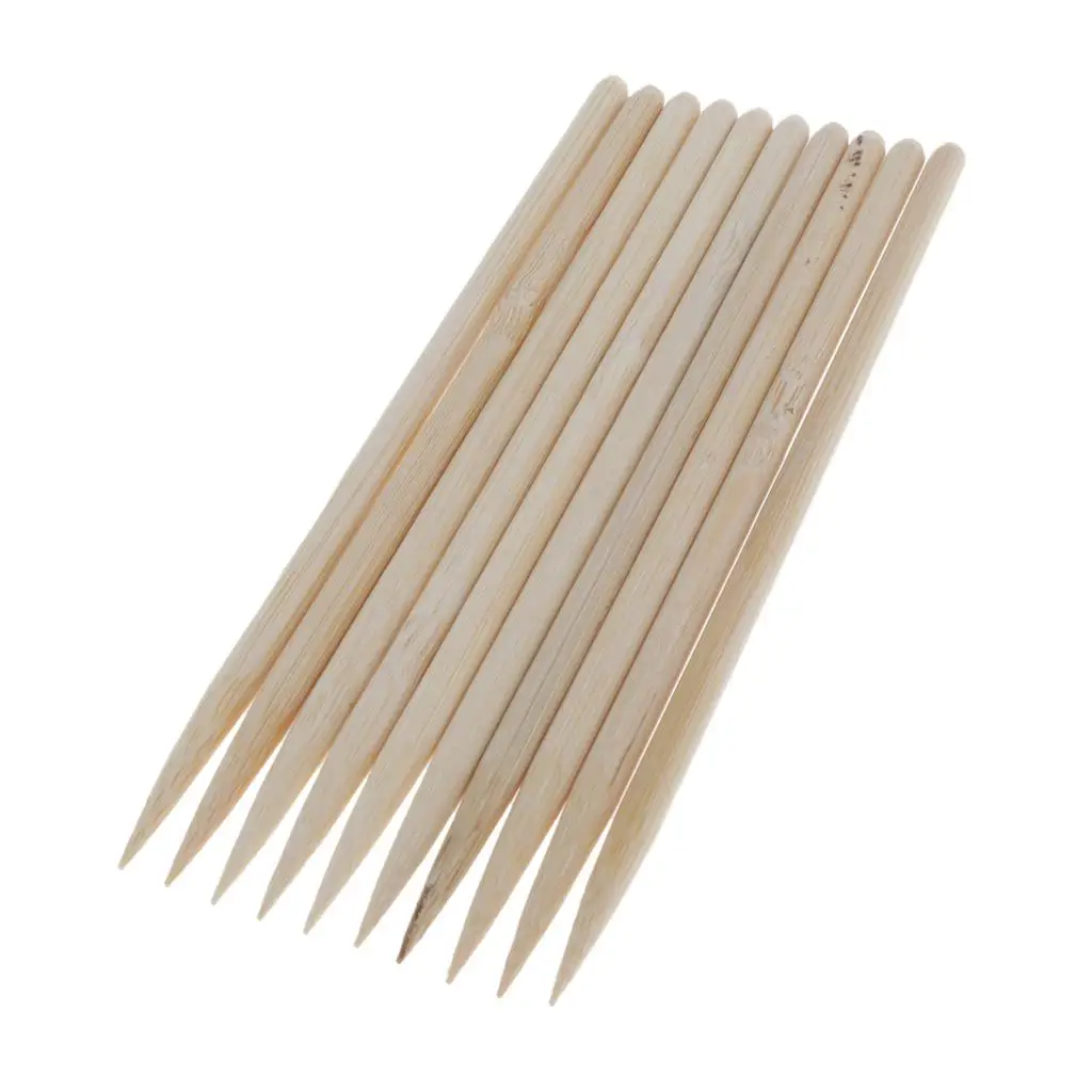 

2x 10 Pcs Wooden Stylus Scratchers Painting Drawing art of scratch Craft