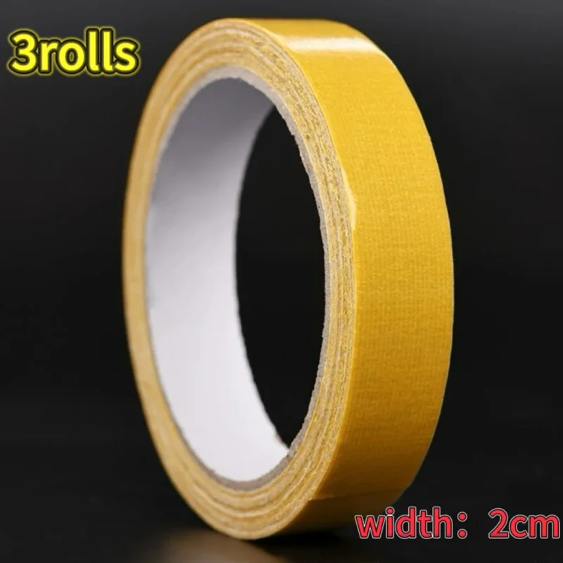 High-Viscosity Waterproof Transparent Adhesive Tape - Double-Sided Cloth Base