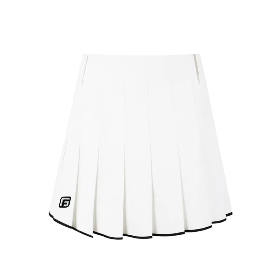 Golfist Golf Women's Summer Autumn Short Pleat Skirt High Waist Slim Fit Outdoor Sports Skirt Tennis Women's Apparel