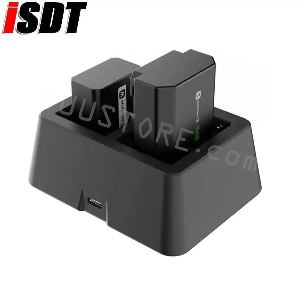 

ISDT NP2 Air Battery Charger Mix-dual Channel/ APP Connection Compatible 3 Types Battery For SONY Digital Imaging Equipment