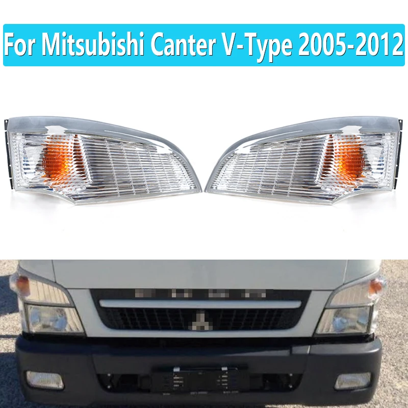 

Front Flasher LEFT/right Side Indicator For Mitsubishi Canter V-Type 2005-2012