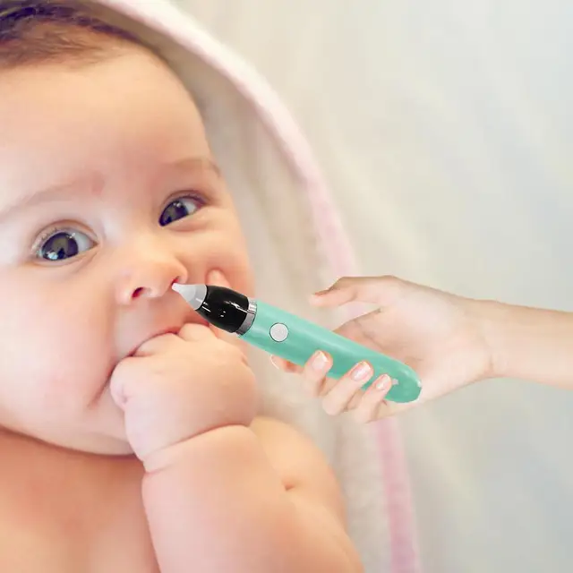 Suero Fisiologico Aspirador Nasal Elu00e9ctrico Para Bebu00e9s