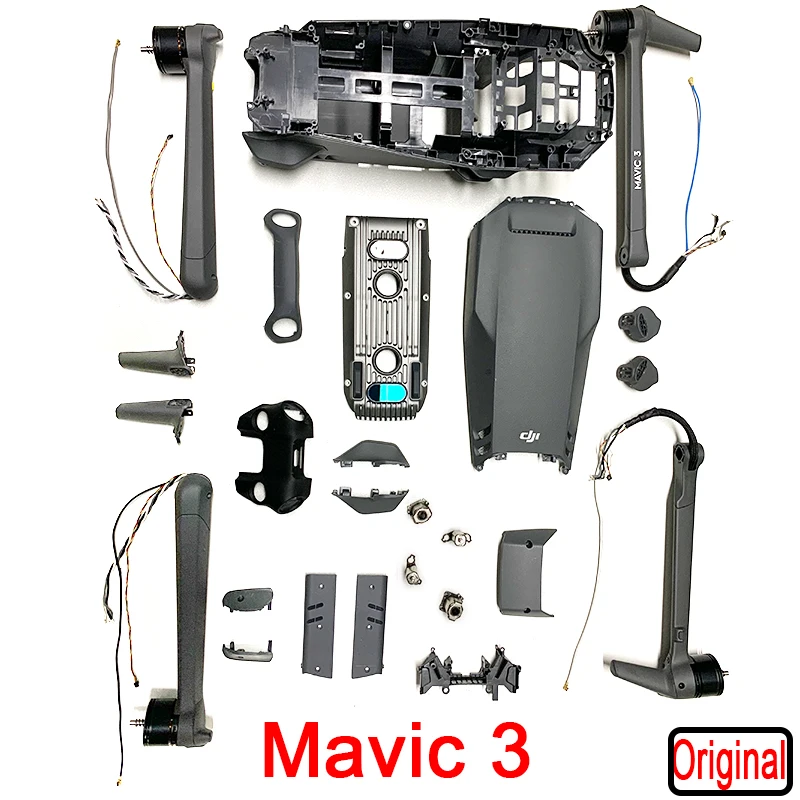 Mavic 3 Propeller Motor Arm Power Middle Frame Shell Core Board ESC Board Fan GPS IMU Module Repair DJI Mavic 3 Cine drone spare parts