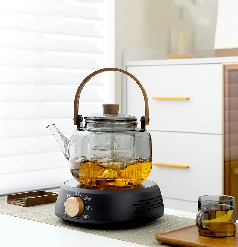 Electric Ceramic Stove Small Tea Boiler Electric Heater Tea Boiler Not Picky Pot Portable Heating Plate