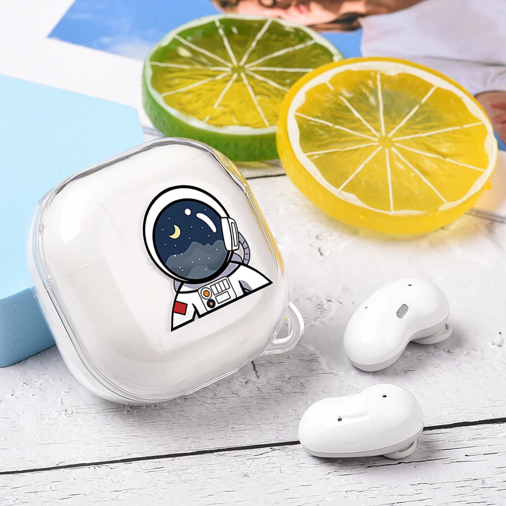 Custodia Per Samsung Galaxy Buds 2 Buds Pro Live Custodia Cover Rigida Trasparente Per Pc Per Samsung Buds Live Buds2 Custodia Galaxy Budspro Capa