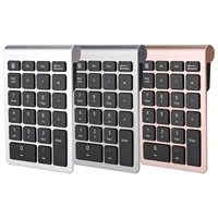 Numeric Keyboard Numeric Keypad RF304 22 Keys Numeric Keypad USB 2.4G Wireless Mini Keyboard with Receiver Wireless Keyboard 2
