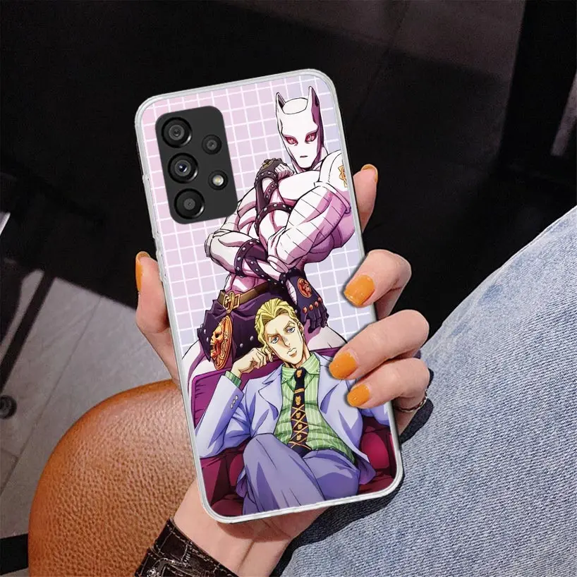 JoJo Adventure Killer Queen Custom Phone Case