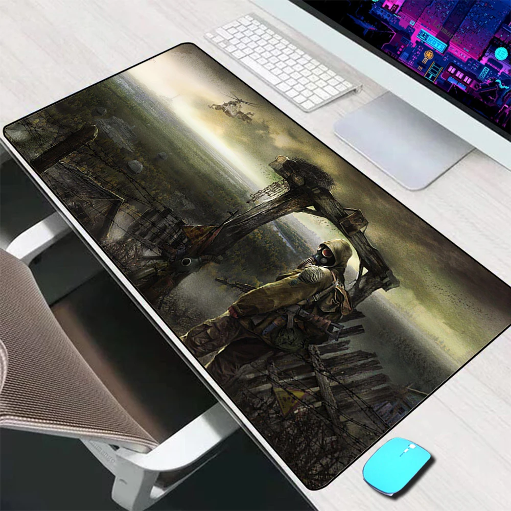 Perseguidor Tapete do Rato Grande Acessórios de Jogos Tapete do Rato Teclado Mesa Almofada Xxl Tapete Computador Mousepad Computador Portátil Gamer Mausepad - Imagem 3