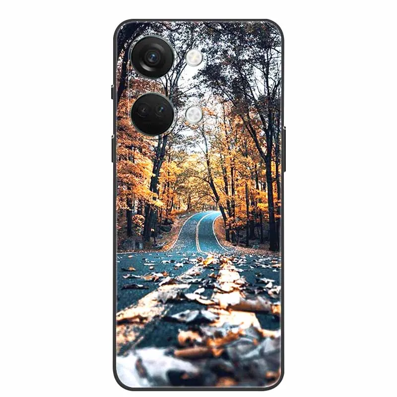 Marble Design Silicone Soft Protective Phone Case