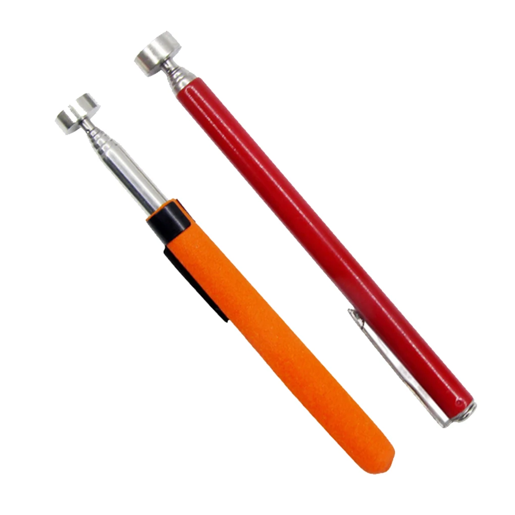 

Heavy Duty Mini Magnetic Pick-Up Convenient Nut Home Hand Tools Set Remover Installer Extendable Long Reach Pen Type 2