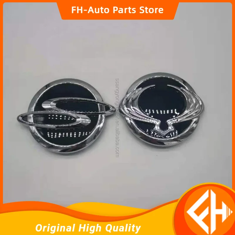 

original SSANGYONG Logo behind front logo ACTYON KYRON REXTON KORANDO C MUSSO RODIUS TIVOLI 7875534310 high quality