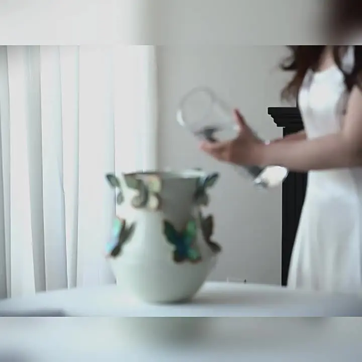 Vaso per fiori in plexiglass trasparente - | Soluzioni per la Comunicazione Visiva