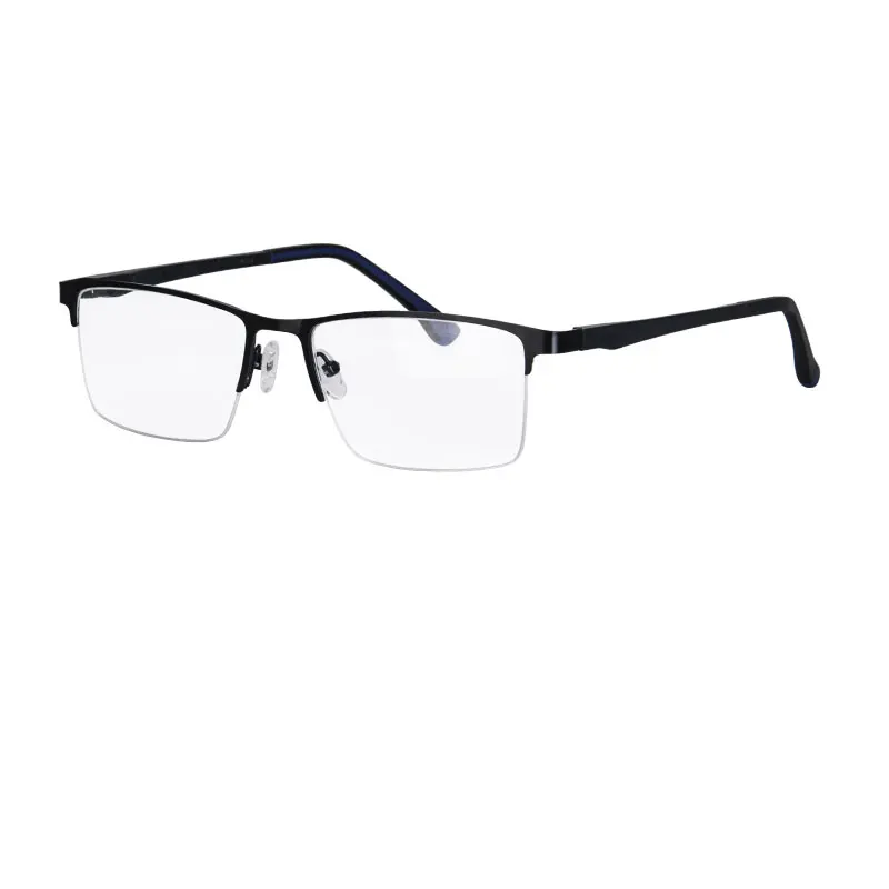 MensGlassesHalfFrameProgressiveMultifocalGlassesPrescription