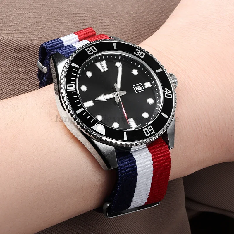 Nylon Military Sports Strap with Buckle