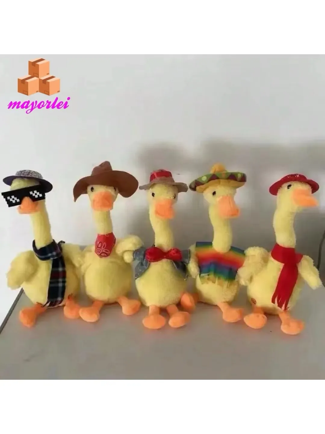 Electronic Dancing Plush Toy, Early Childhood Educational Toy, Learn to Speak, Bright