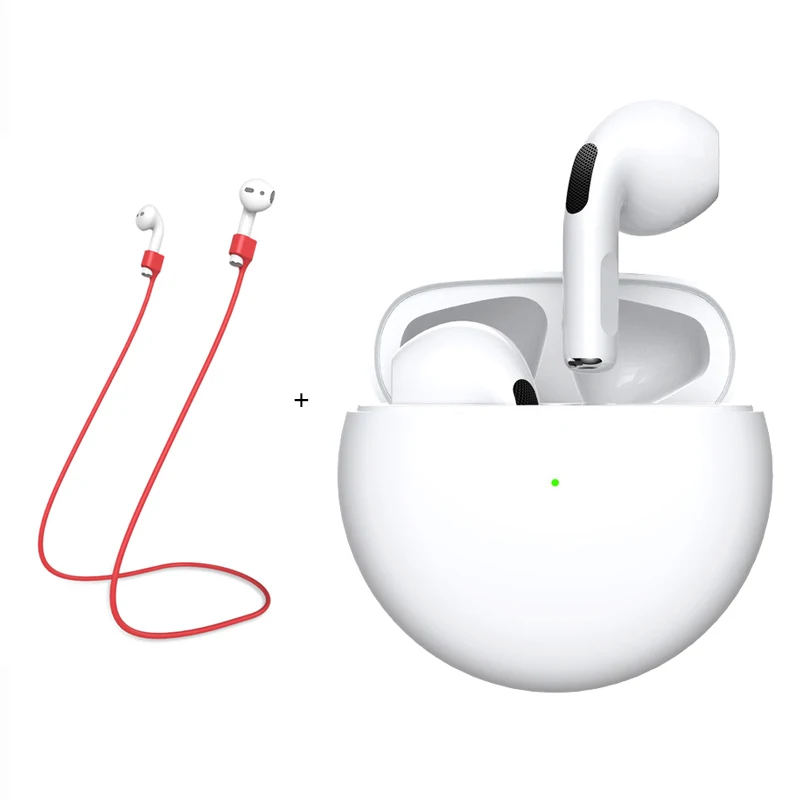 Apple Original AirPods Pro 6 TWS Max Écouteurs Bluetooth sans fil avec micro écouteurs écouteurs écouteurs pour Lenovo iPhone écouteurs 13
