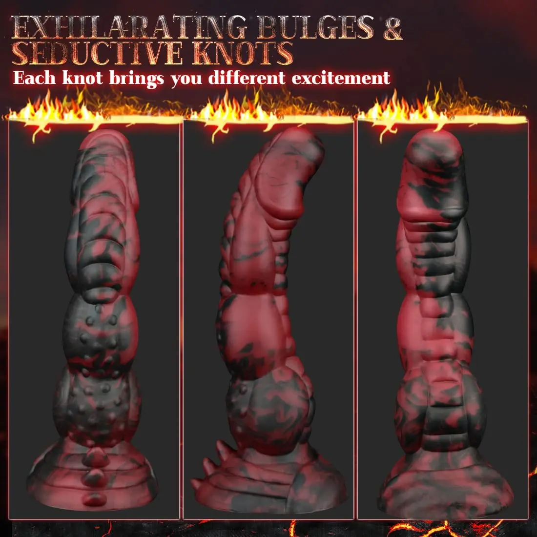 Realistic Silicone Animal Dildo Vaginal G-spot Anal Plug Hand-free Female Sex Toys for Women,sex toys