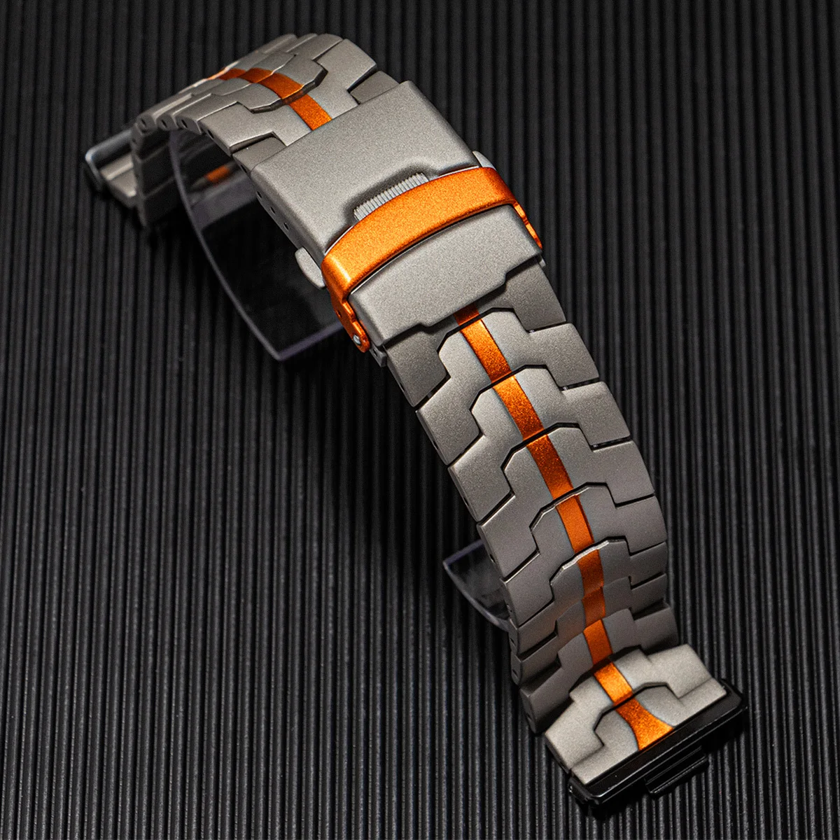 Ultra PC Cover with Stainless Steel Wristband