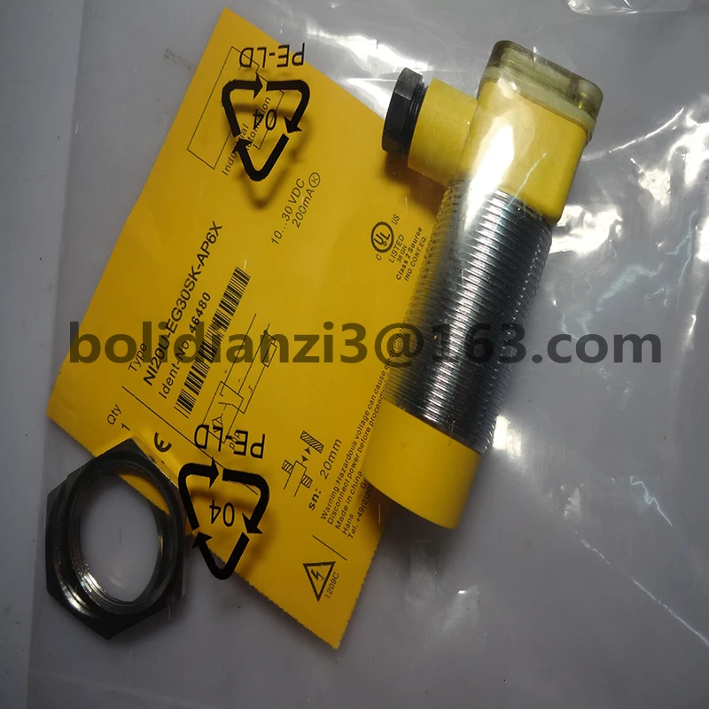 오리지널 근접 스위치 센서, NI20U-P30SK-AP6X NI20U-P30SK-AN6X