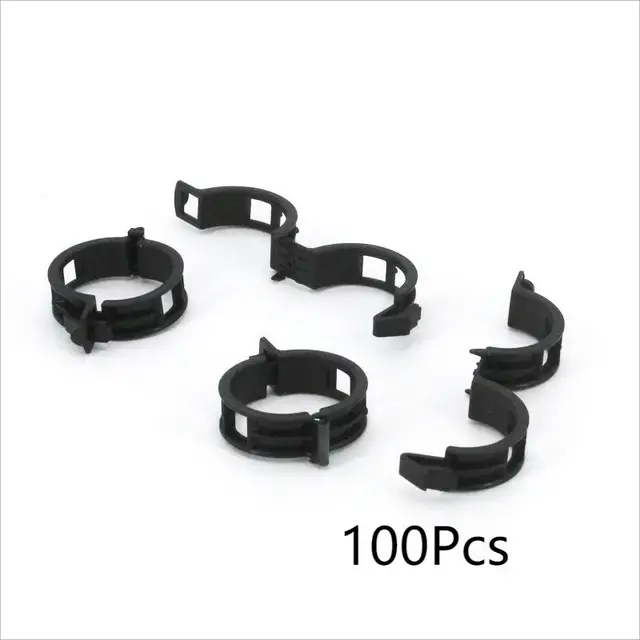 100pcs black