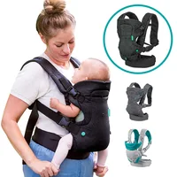 4 In 1 Multifunction Baby Carrier Front Facing Infant Sling Wrap Baby Kangaroo Bag Washable Lumbar Stool Baby Carrier Strap 1