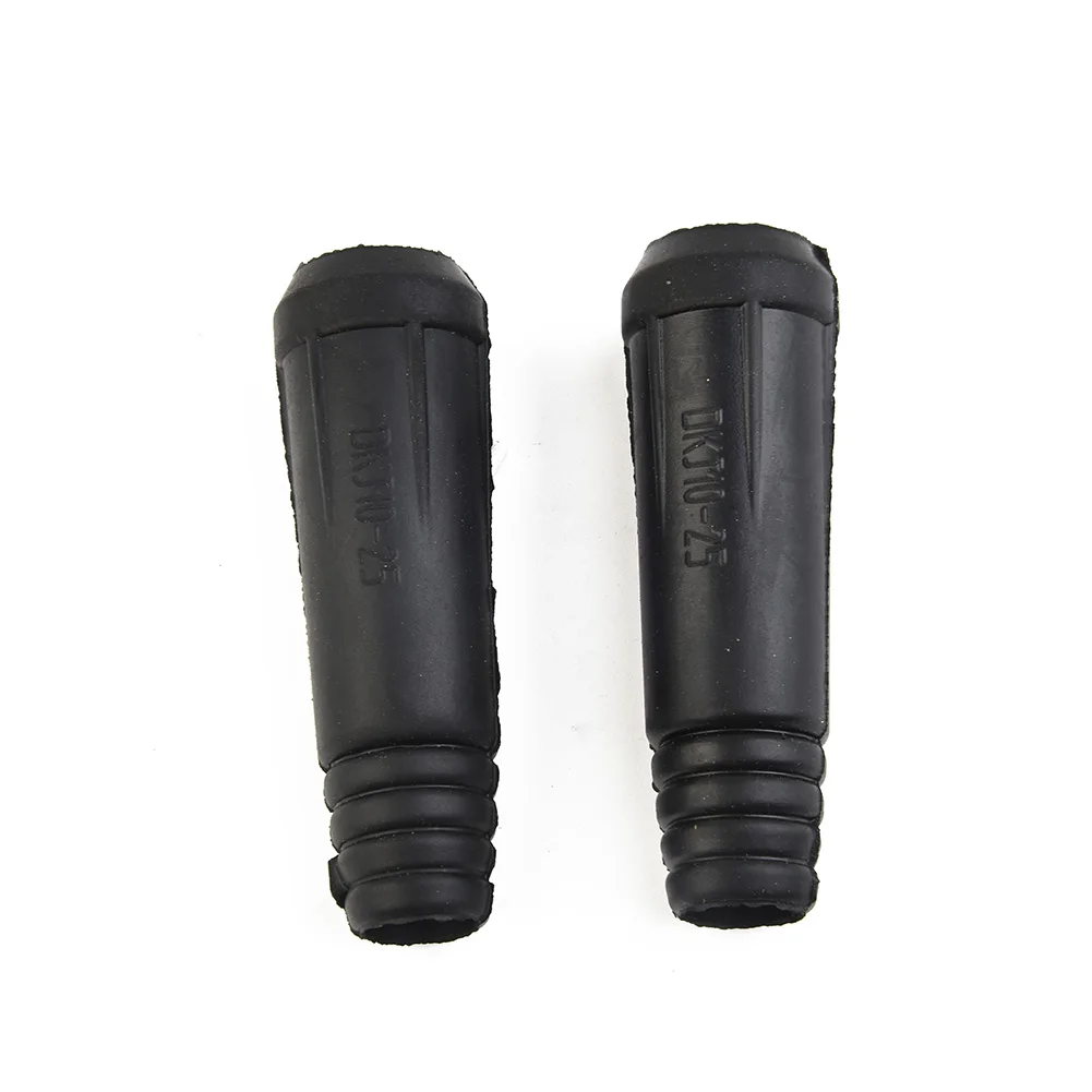 

2 PCS Quick Fitting Male Connector Welder Cable Fast Socket Plug Adaptor DKJ 10-25 200Amp European Style Welding Solder Supplies