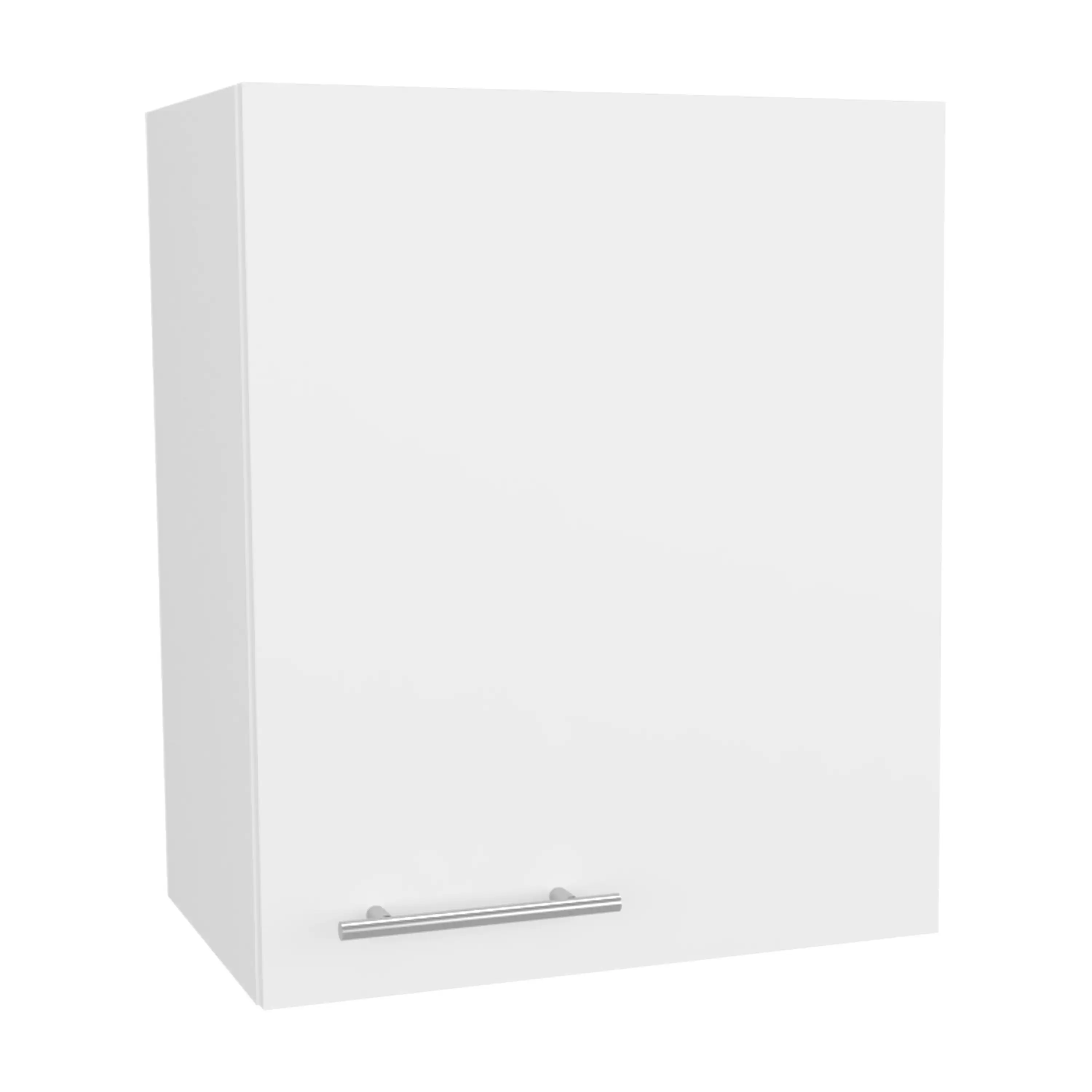 Manchester 20" Wide One-Door and Two Shelves Wall Cabinet White