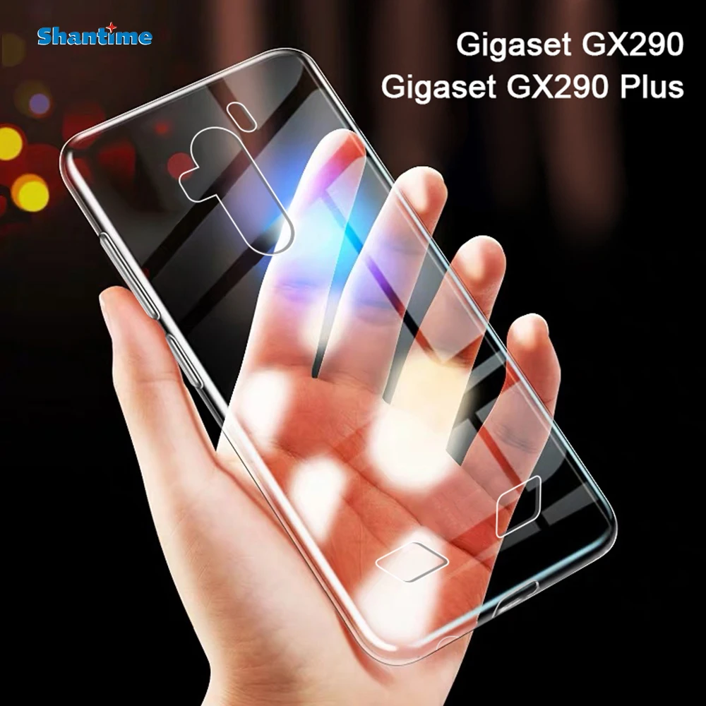 Per Gigaset Gx290 Custodia Custodia In Tpu Trasparente Ultra Sottile Per Gigaset Gx290 Plus Couqe Funda 6.1 Pollici