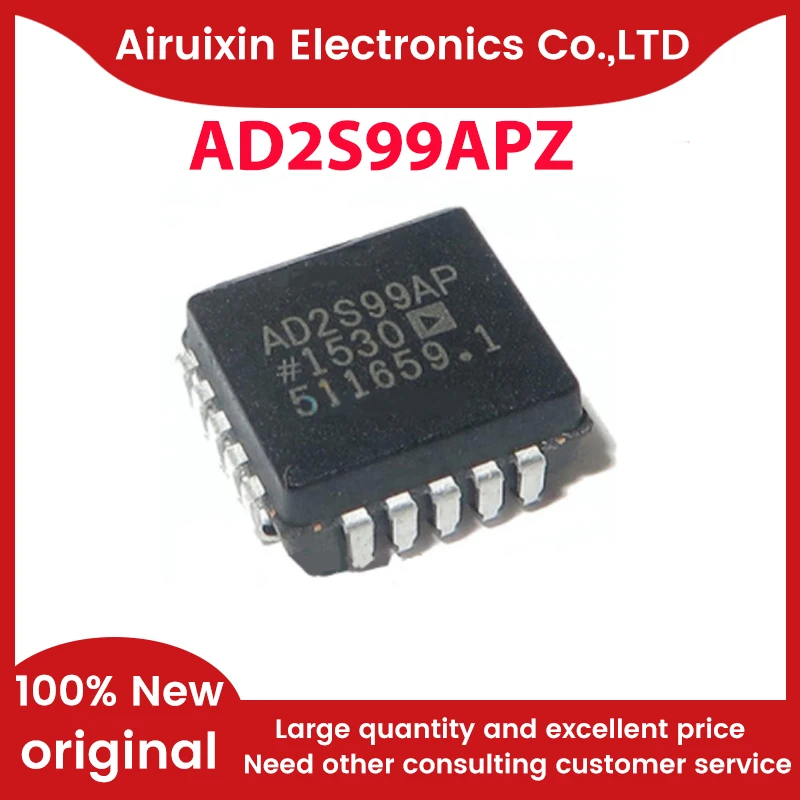 

100% новый и оригинальный AD2S99APZ PLCC28 1 шт./лот