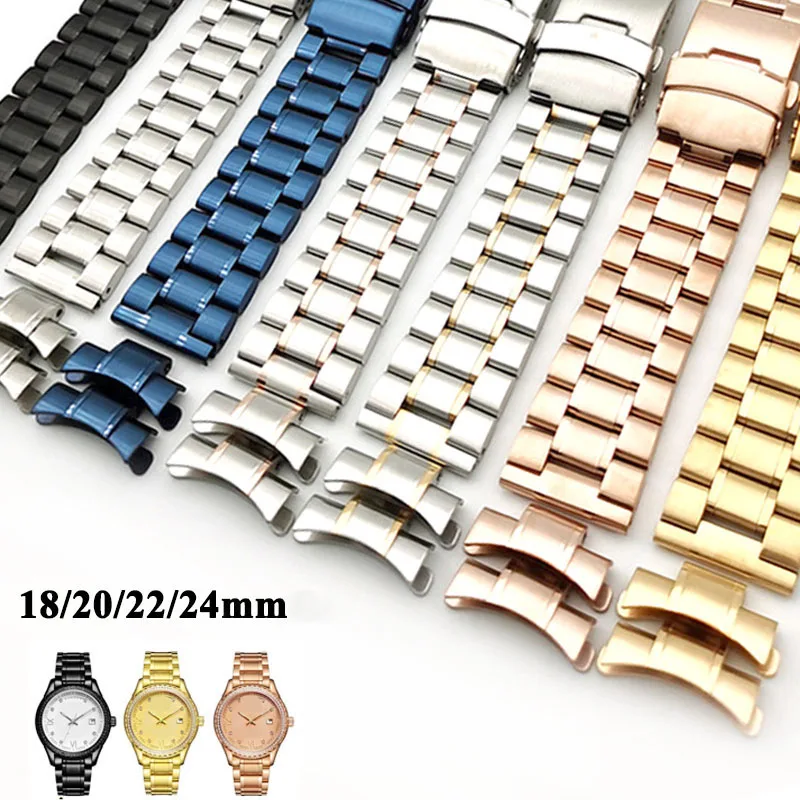 Most Popular Stainless Steel 24 mm Watch Belt SP13095_K0014657 main image 1